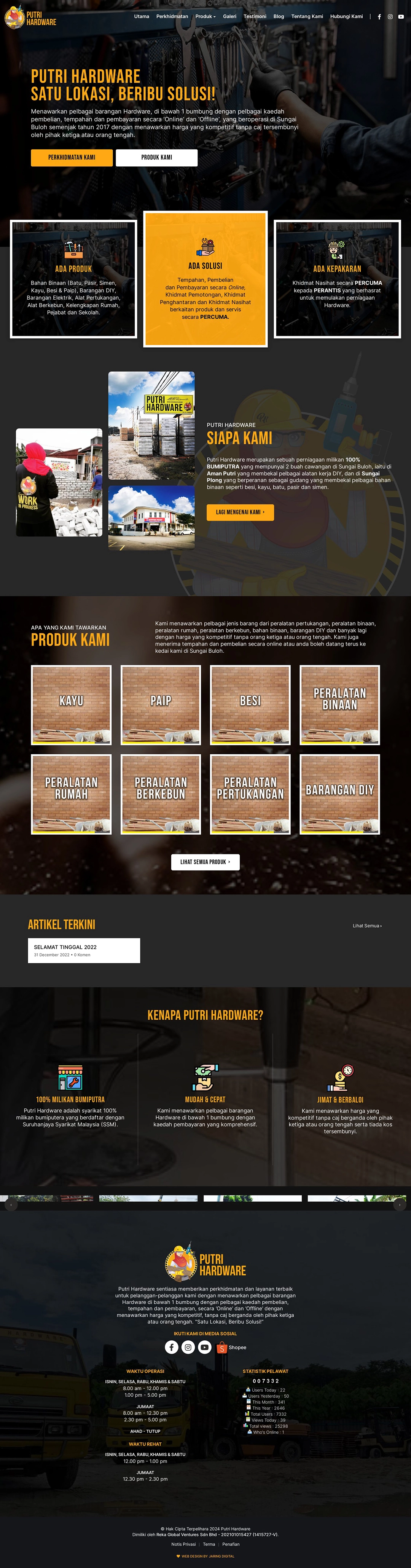 Putri Hardware